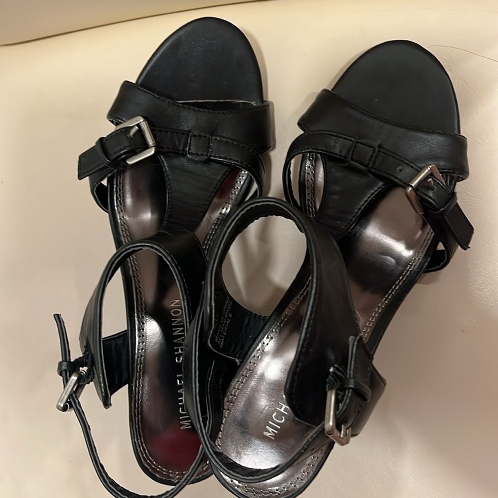 Michael Shannon high heel shoe - Picture 3 of 8